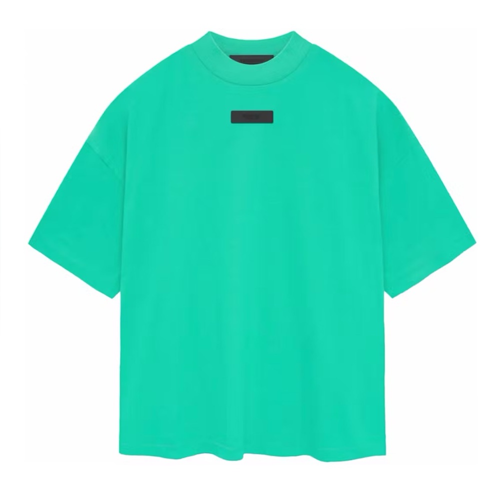 Fear of god Essentials mint tee size small oversized Brand new with tags